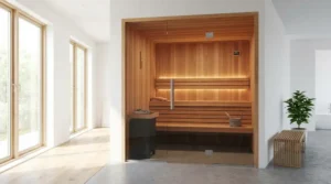 Electric vs Wood Heat for an Indoor Sauna: Why the House Changes the Math
