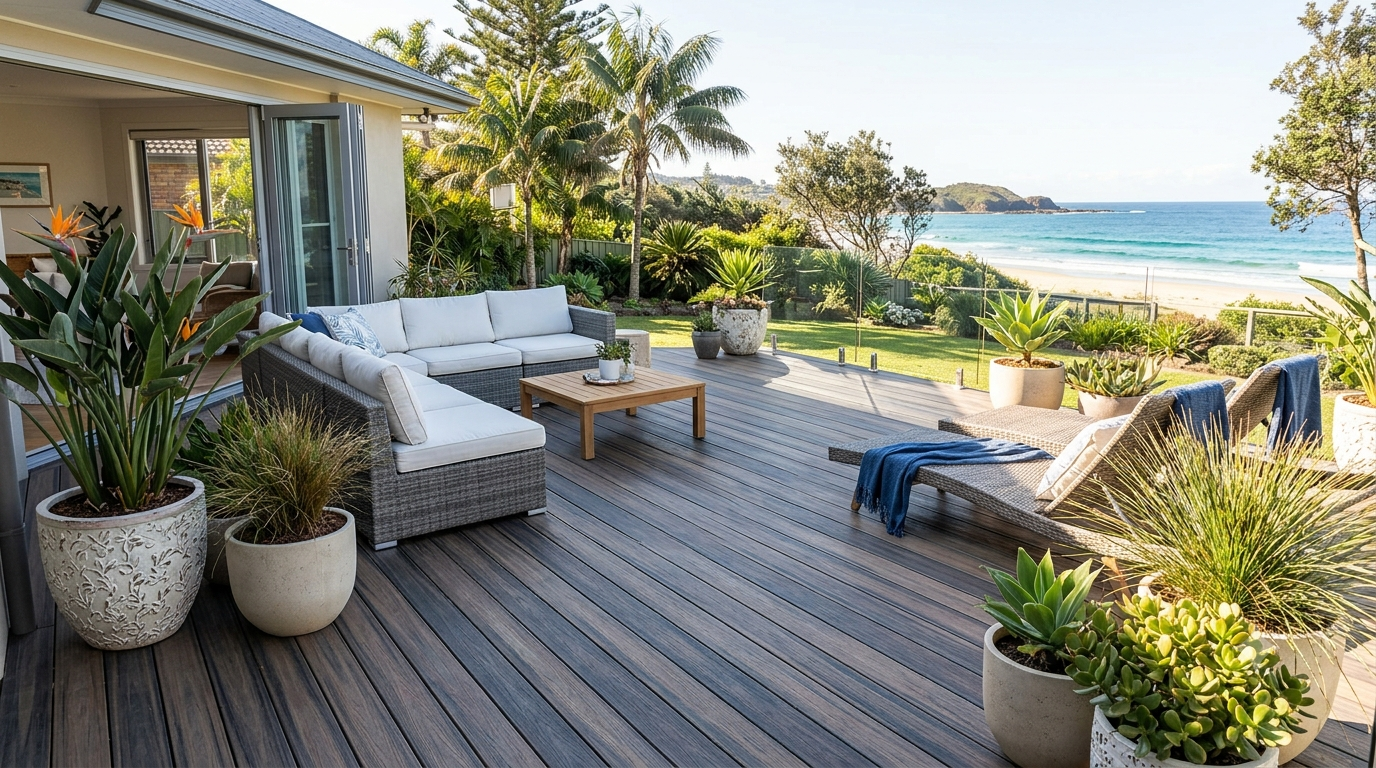 Creating Low Maintenance Outdoor Spaces with Ekodeck Port Macquarie