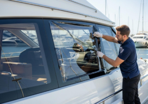 Choosing Marine Window Film for Different Types of Boats