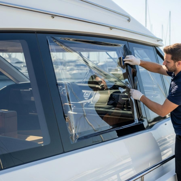 Choosing Marine Window Film for Different Types of Boats