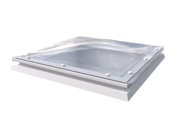 How a Flat Roof Dome Window Brings More Natural Light Indoors