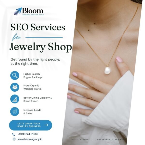 The Role of SEO in Helping Jewellery Brands Stand Out Online