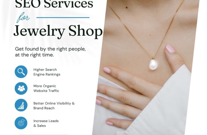 The Role of SEO in Helping Jewellery Brands Stand Out Online